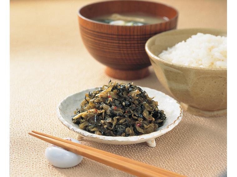からし高菜 120g×2