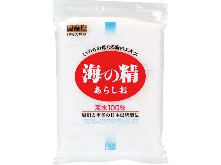 ≪数量限定200点（抽選）≫海の精　５００ｇ 500g