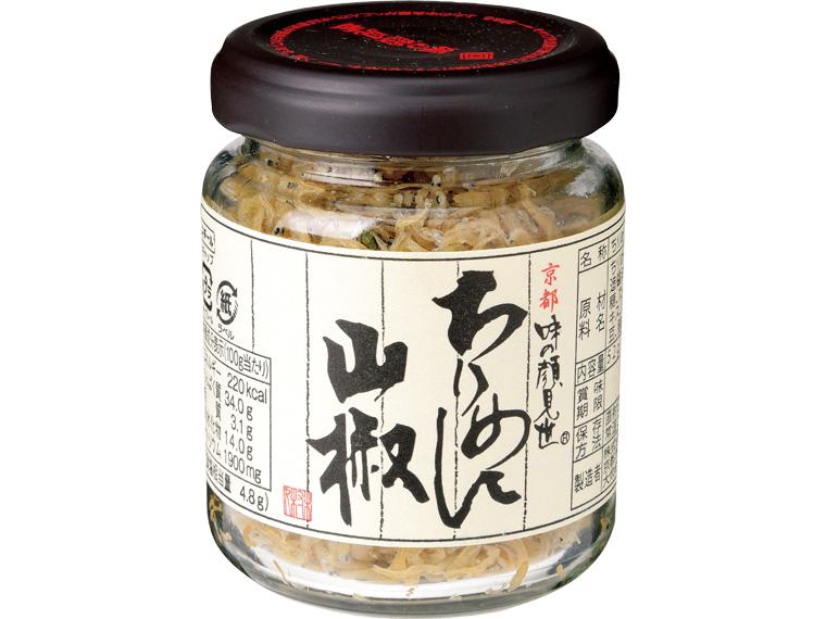 ≪数量限定150点（抽選）≫京都　味の顔見世　ちりめん山椒　５２ｇ 52g