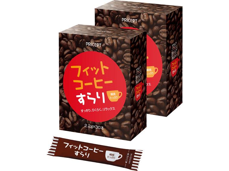 フィットコーヒーすらり 2.2g×30×2
