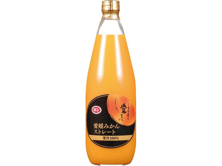 ポン　愛媛みかんストレート 780ml
