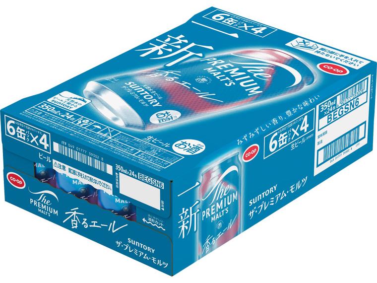 ザ・プレミアム・モルツ＜香る＞エール 350ml×24