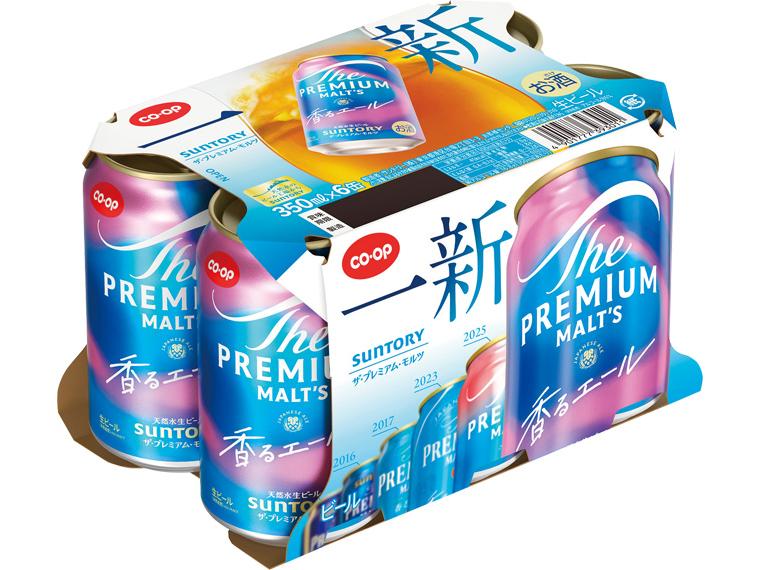 ザ・プレミアム・モルツ＜香る＞エール 350ml×6