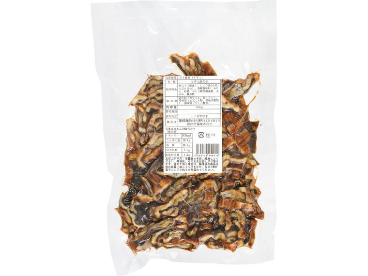 国産深蒸し穴子蒲焼(キザミ）徳用 250g