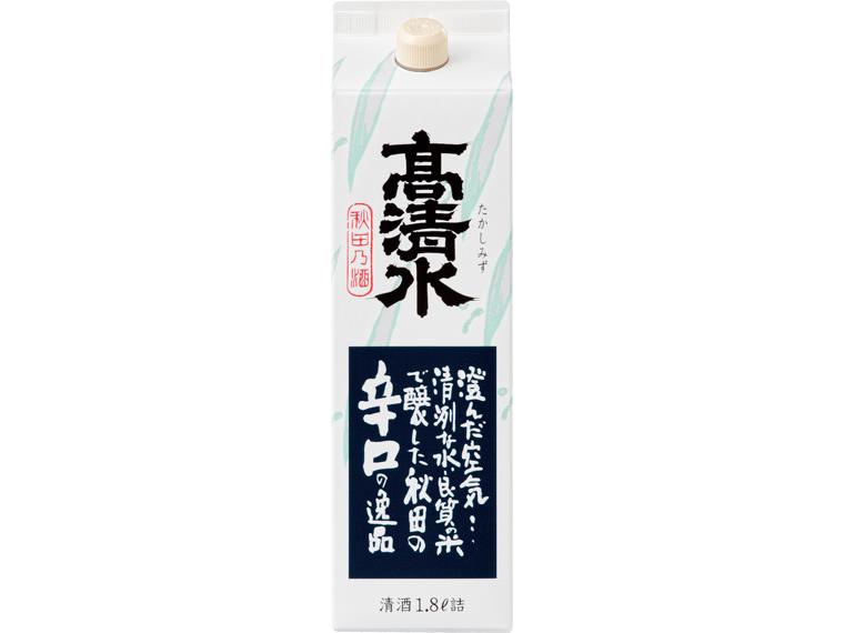 高清水　辛口パック 1.8l