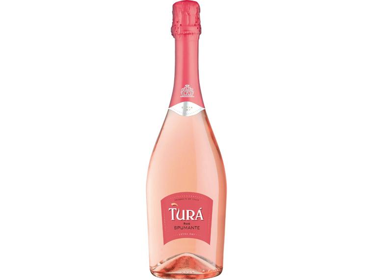 トゥラ　ロゼ・スプマンテ・エクストラ・ドライ（ロゼ） 750ml