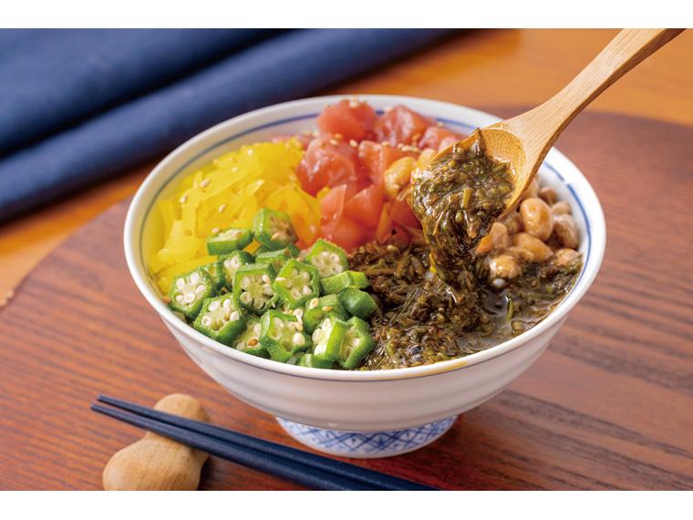 玄界灘産アカモク（徳用） 300g×5本