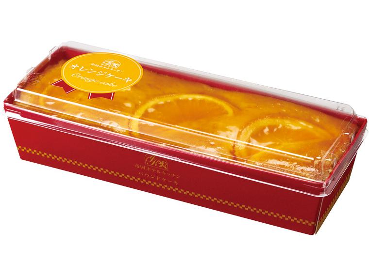 帝国ホテルキッチン　オレンジケーキ 185g