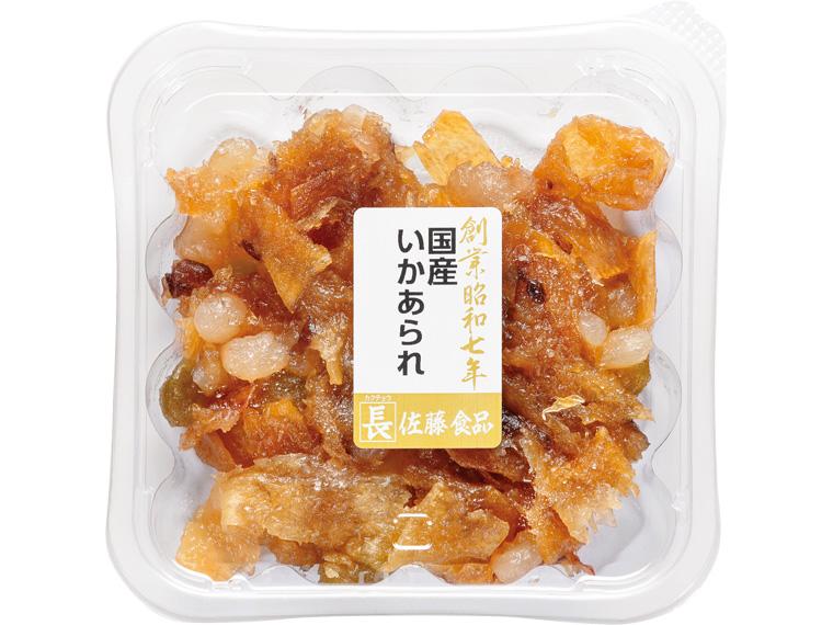 国産　いかあられ 80g
