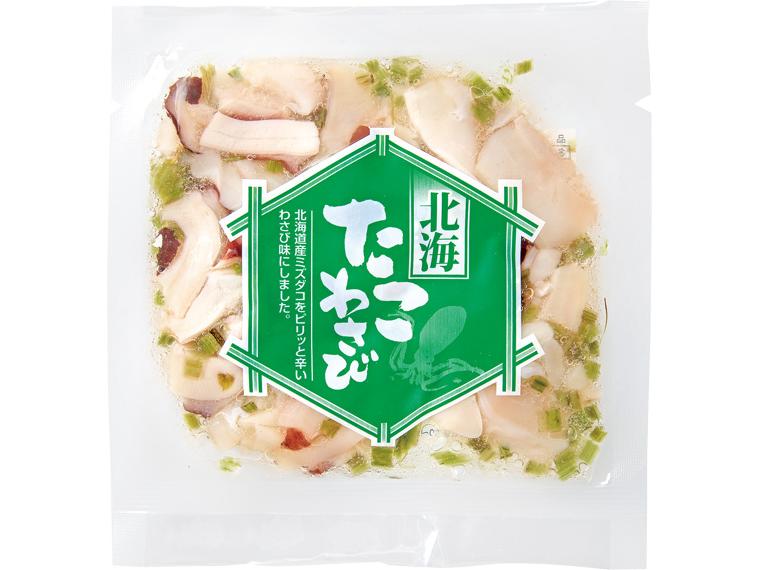 北海たこわさび 100g