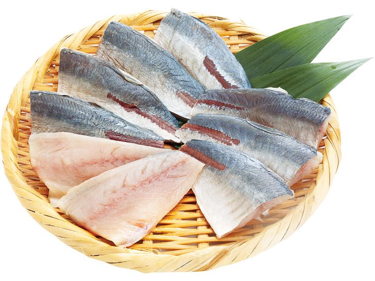 国産あじの三枚卸し 180g