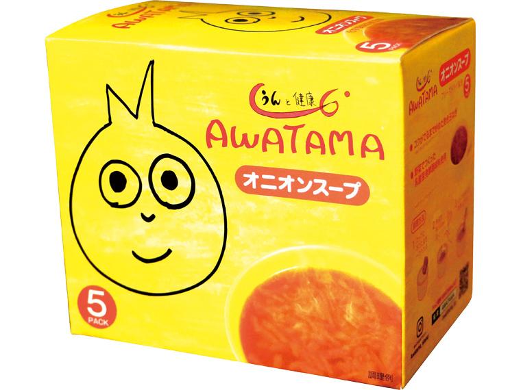AWATAMAオニオンスープ 10.9g×5