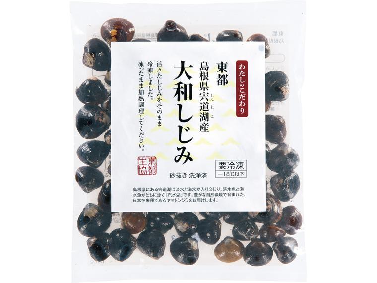 東都宍道湖産冷凍大和しじみ（大粒） 180g