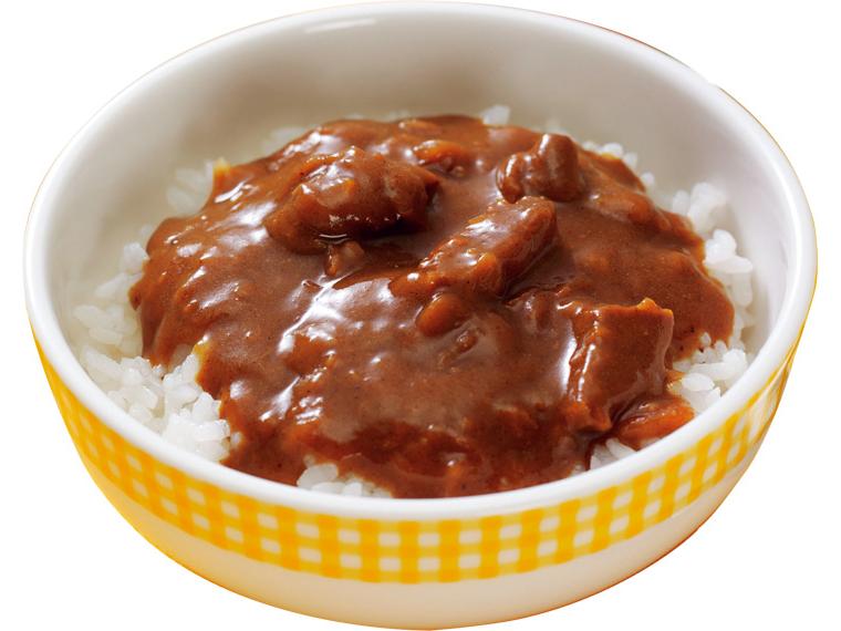 新宿中村屋　ビーフカレーハーフサイズ 100g×3