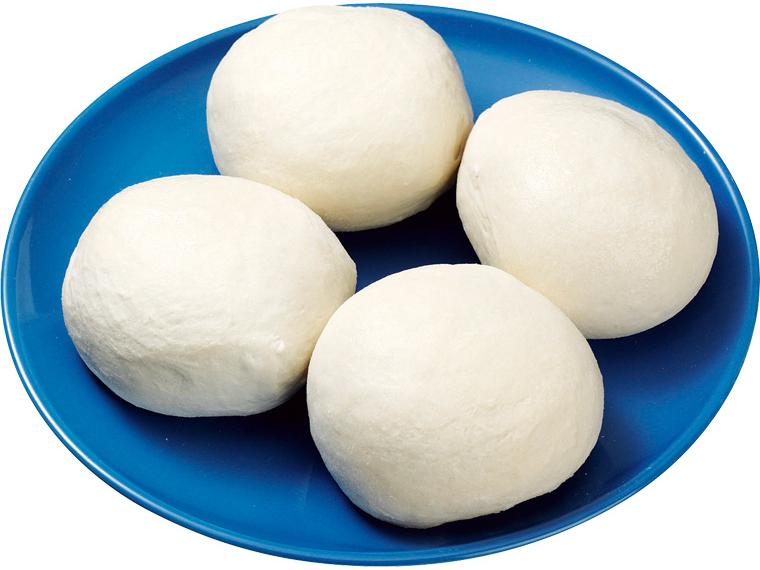 冷凍内麦ピザ生地 4個480g