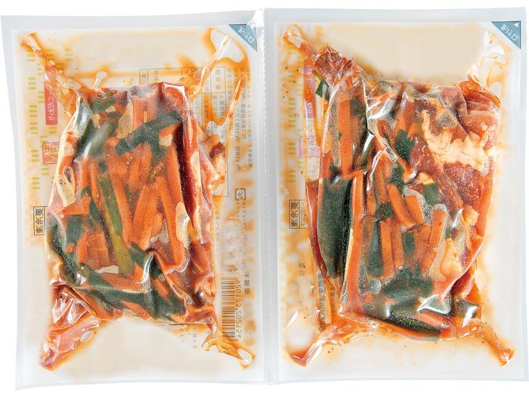 東都　めぐみ米豚スタミナ漬 2連包300g