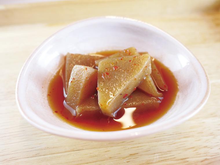 レンジで！有機味付ピリ辛こんにゃく 150g