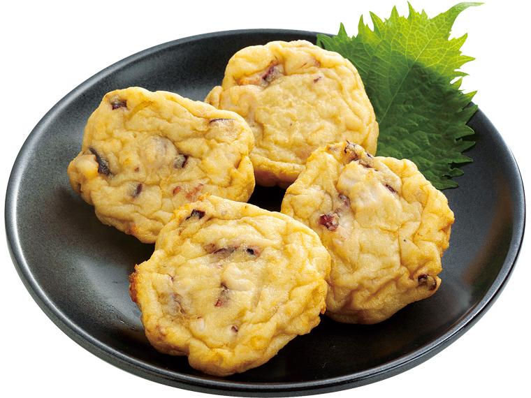 しょうが入りたこ天 4枚入（約120g）