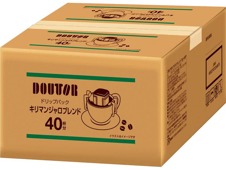 ドトールドリップパックキリマンジャロブレンド 7g×40