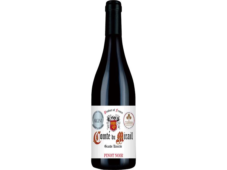 コント・デュ・ミライユ　グランドレゼルヴ　ピノ・ノワール（赤） 750ml