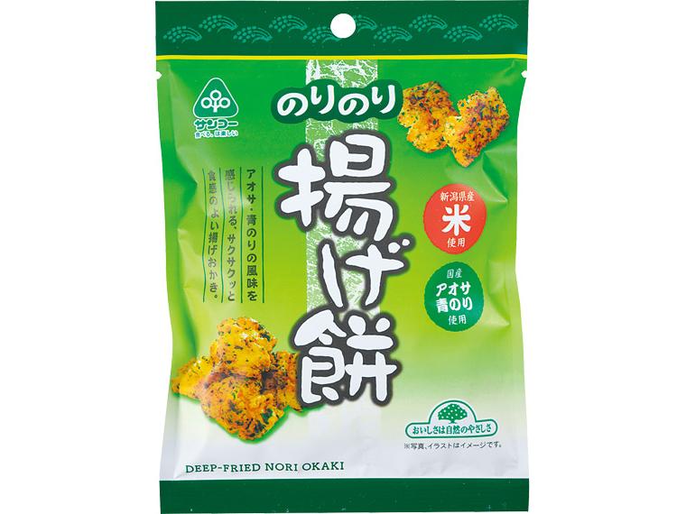 のりのり揚げ餅 40g