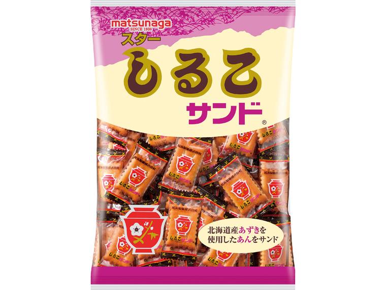 スターしるこサンド　１６０ｇ　　　　　
