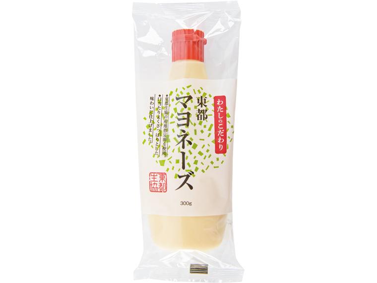 東都マヨネーズ　【産直産地の卵使用】 300g