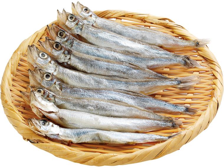 網干し造り　子持ちからふとししゃも 140g（9〜15尾）