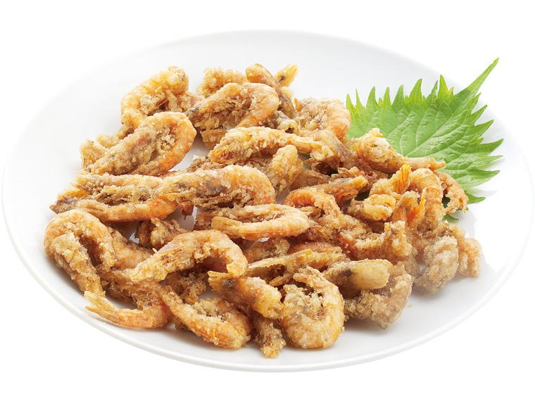 そのまま食べられる小えび唐揚げ 80g