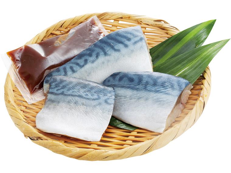 金華さばの味噌煮セット 3切120g・たれ60g