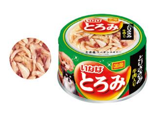 いなば とろみ 80g×24  とりささみ・牛肉入り 