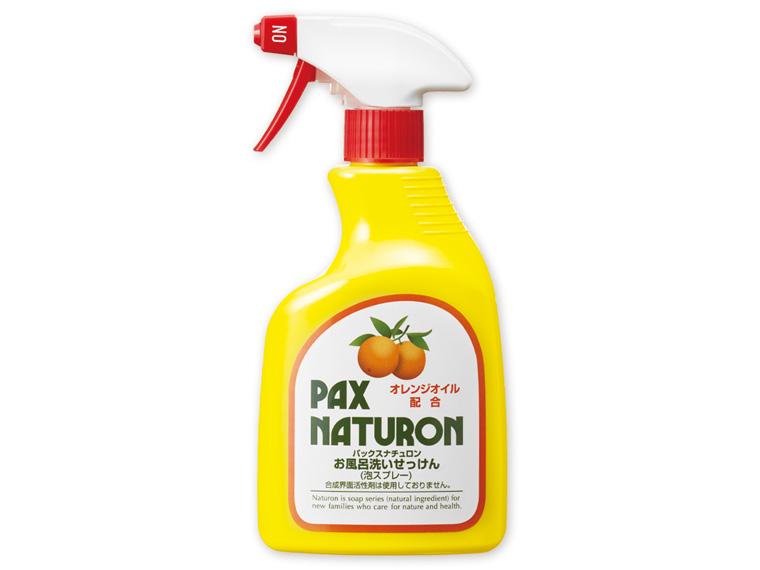 パックスナチュロン お風呂洗いせっけん 本体 500ml 