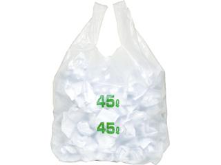 ごみ収集袋 U-徳用 手提げ  45L 30枚入