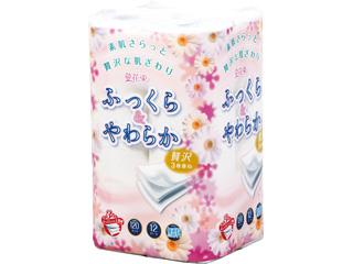 ふっくら＆やわらか 3枚重ね 18m×12R 