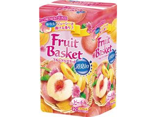 フルーツバスケット 2枚重ね 27.5m×12R  ピーチの香り 