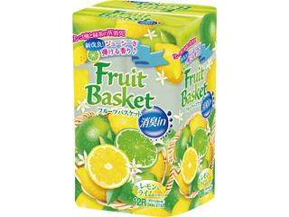 フルーツバスケット 2枚重ね 27.5m×12R  レモン＆ライムの香り 