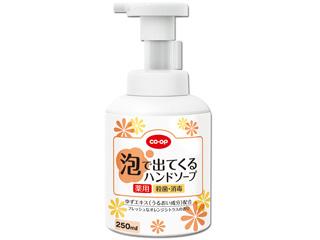 薬用泡で出てくるハンドソープ  本体 250ml 