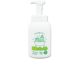 家族のせっけん 泡ボディソープ 本体 600ml 