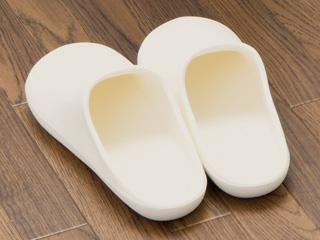 トイレシューズ アイボリー 