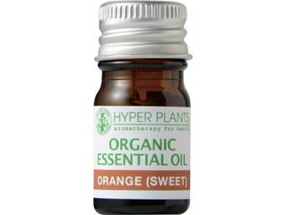 オーガニックエッセンシャルオイル オレンジ（スイート） 5ml