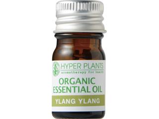 オーガニックエッセンシャルオイル イランイラン  5ml