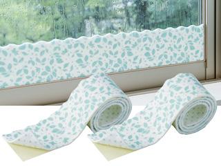 防カビ剤配合結露シート  リーフ柄