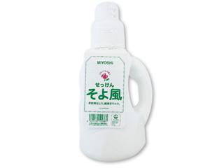 液体せっけん そよ風  ボトル 1100ml 