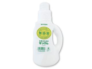 無添加 お肌のための洗濯用液体せっけん   ボトル 1100ml 
