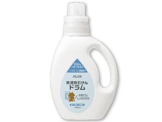 パックス 洗濯用石けん ドラム 本体 1200ml 
