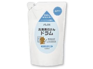 パックス 洗濯用石けん ドラム 詰替用 1000ml 
