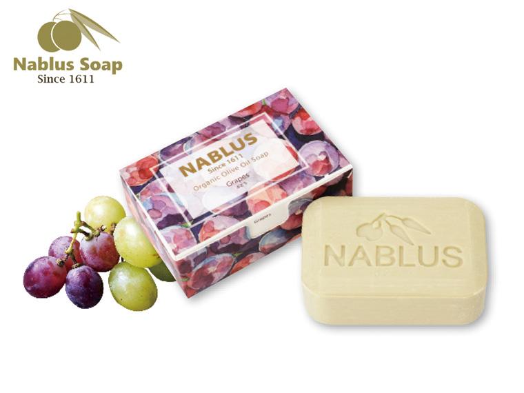ナーブルスソープ 100g    ぶどう 