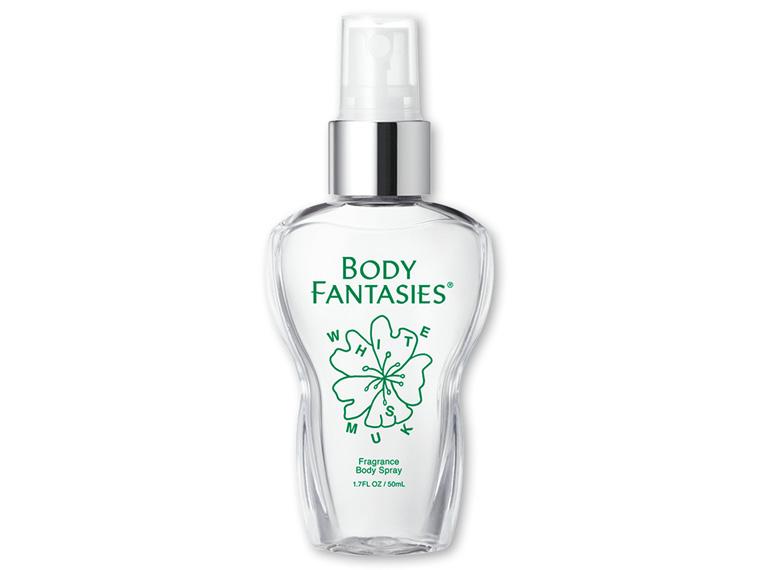 ボディファンタジー ボディスプレー 50ml ホワイトムスク 