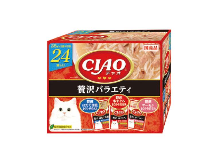 チャオパウチ  贅沢バラエティ 35g×24袋  
