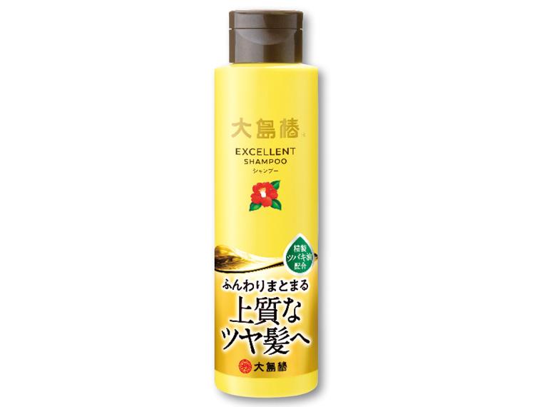 大島椿エクセレント  シャンプー 300ml